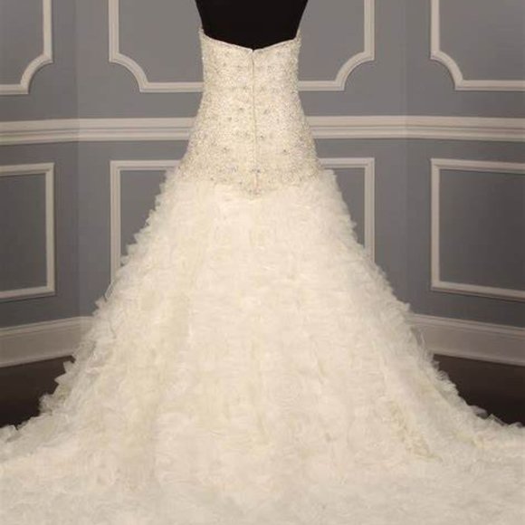 Wedding Dress Size 10 - Picture 8 of 9